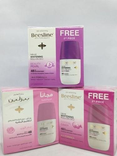 بيزلين رول اون عرض 2ق عطر الورد 50مل