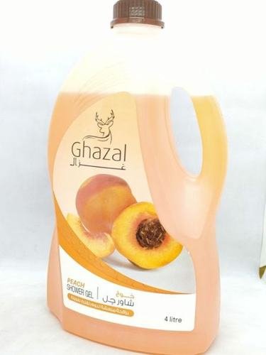 غزال شاور خوخ 4 لتر