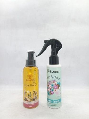 ببلز اسبراي معطر للشعر برائحه جوزهند 120 مل