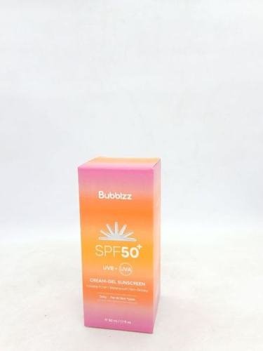 ببلز صن اسكرين كريم جل 50 حمايه 50 مل