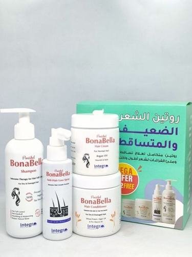 بونابيلا بوكس روتين الشعر الضغيف والمتساقط 4*1