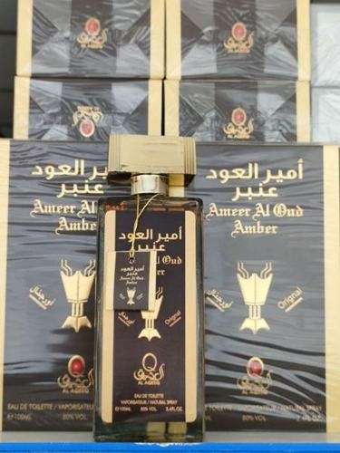 العقيق برفان امير العود عنبر 100 مل