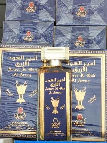 العقيق برفان امير العود الازرق 100 مل