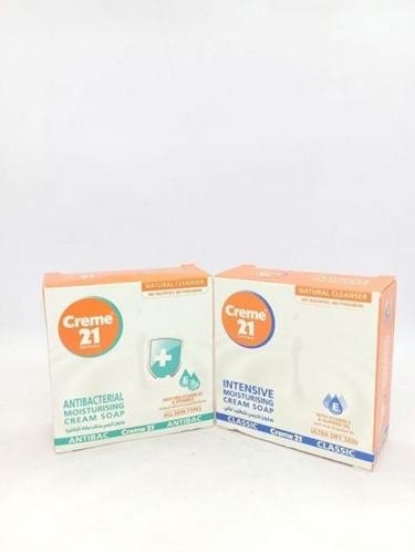 كريم 21 صابون كريمي ترطيب عالي 125 مل