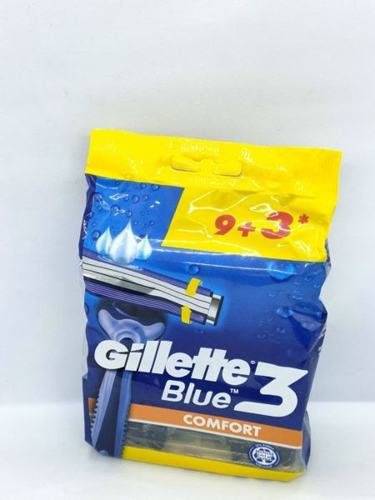 جيليت بلو ثري اكياس 9+3 كومفورت