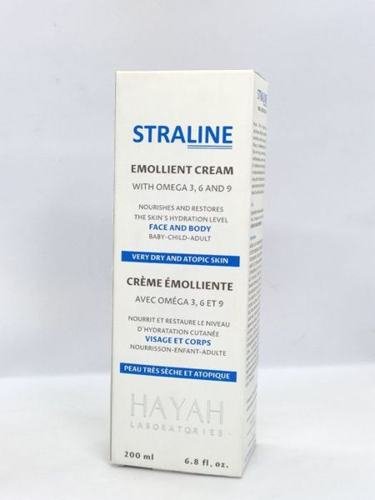 حياه سترالاين كريم مرطب 500 مل 6224008838401